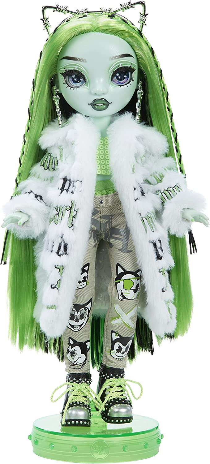 Rainbow Vision Shadow High Rainbow Vision Neon Shadow - Harley Limestone (Neon Green) doll