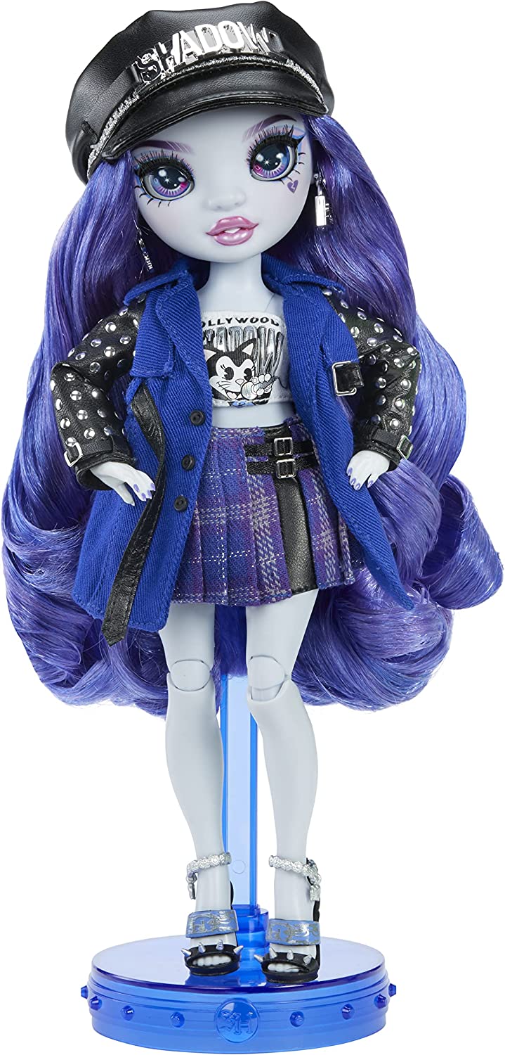 Rainbow Vision Shadow High Neon Shadow - Uma Vanhoose (Neon Blue) doll