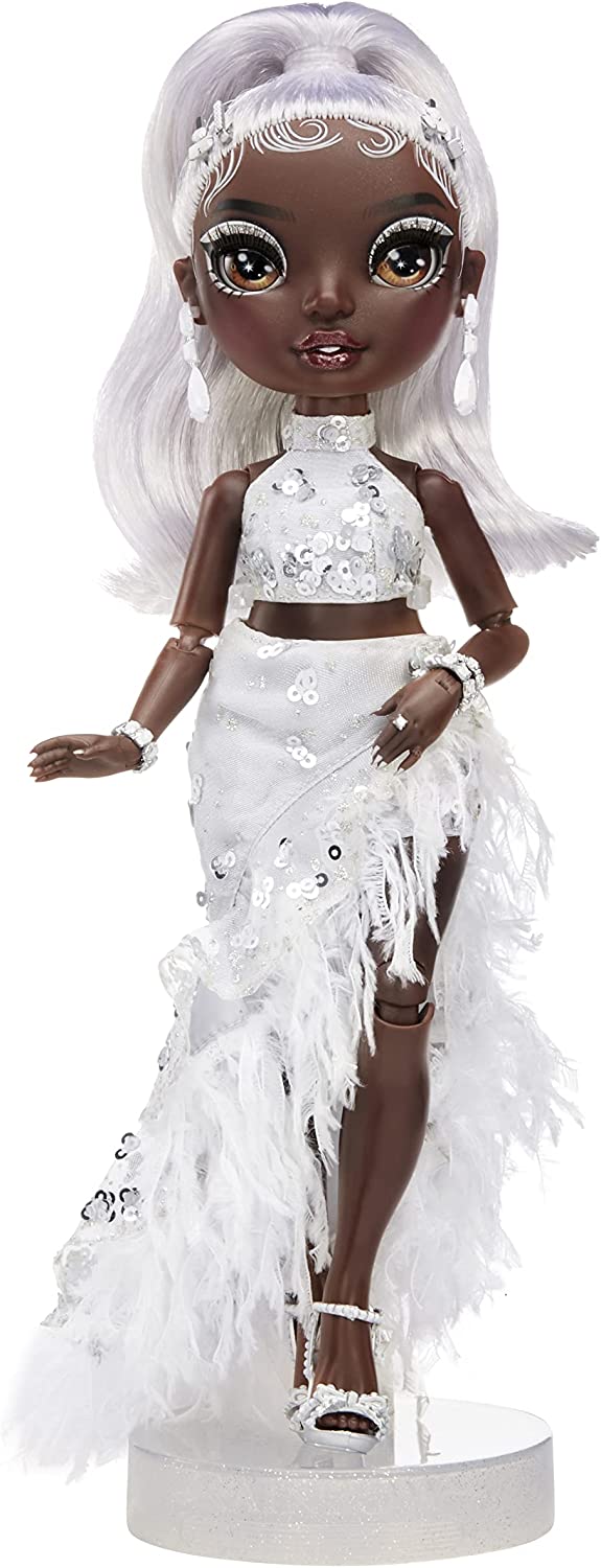 Rainbow Vision Rainbow High Rainbow Divas - Ayesha Sterling (Silver) doll