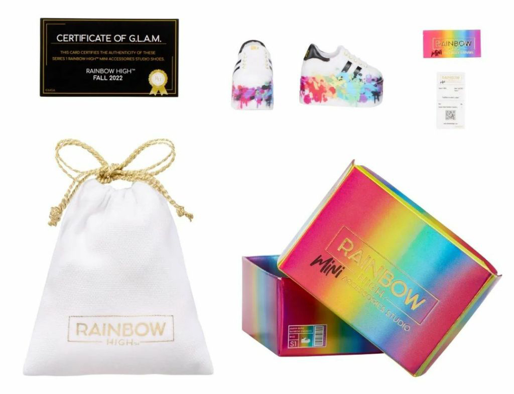 Rainbow High Mini Accessories Studio 