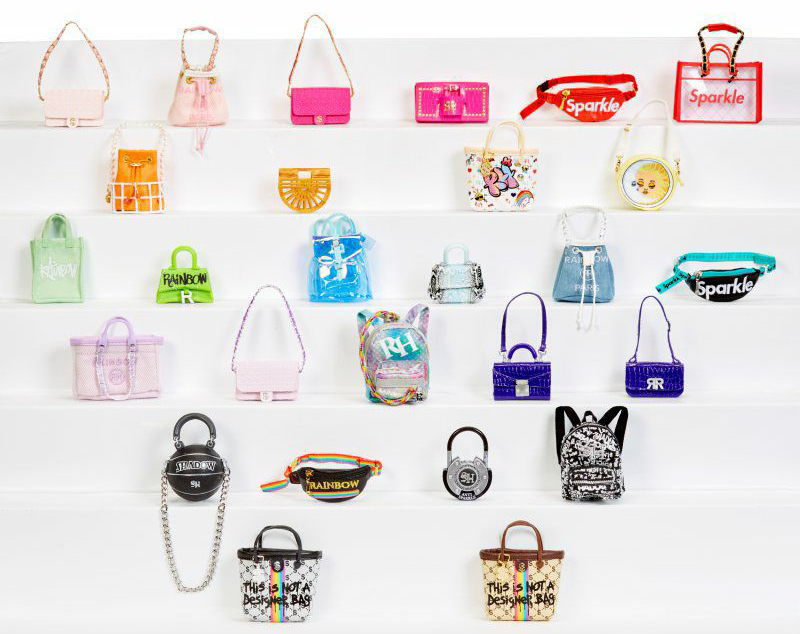 Rainbow High mini Accessories Studio Bags