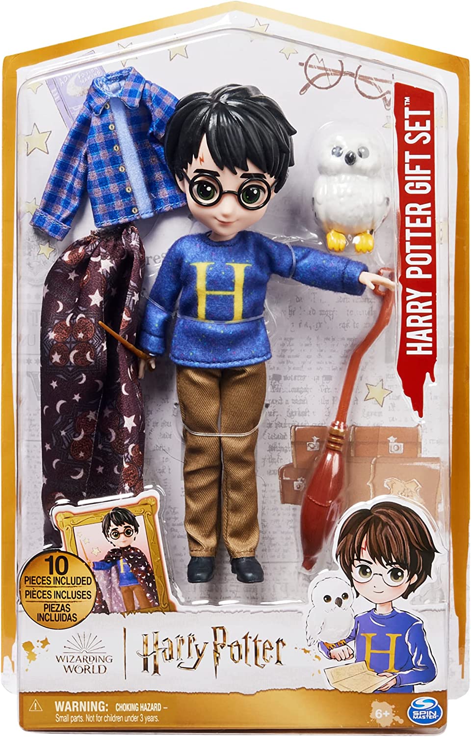 Details about   Harry Potter Mattel Wizarding World poseable figures you choose NEW,sealed box 