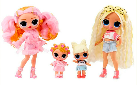LOL Surprise Tweens Babysitting Party dolls