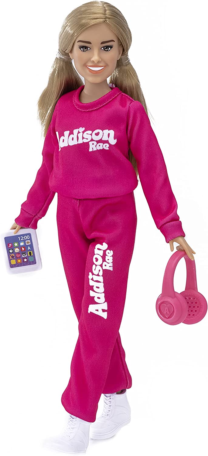 Addison Rae Fashion Doll - Comfy