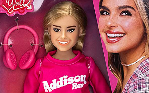 Addison Rae fashion dolls