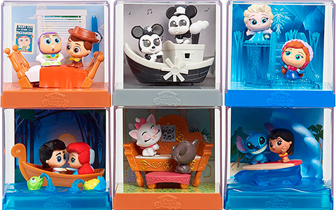 DOORABLES Disney 100 Celebration of Wonder Figure Set 