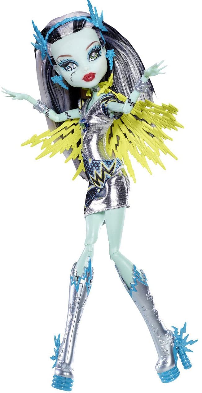 Mattel San Diego Comic-Con 2022 Monster High exclusive Frankie Stein Voltageous doll
