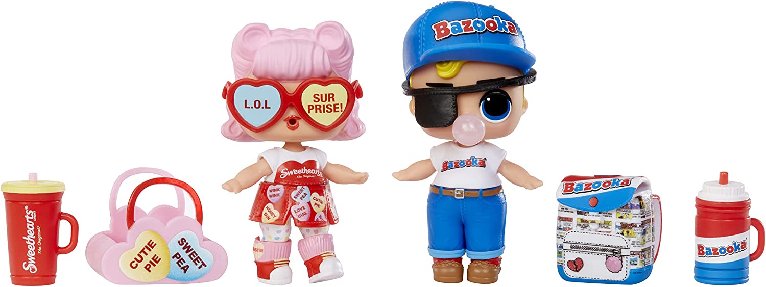 Lol Surprise Loves Mini Sweets Dolls In Style Of Famous Candies Kisses