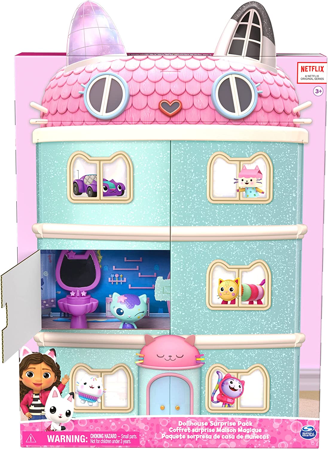 GABBY’S PURRFECT DOLLHOUSE Dreamworks Spin Master Netflix Brand New In Hand 
