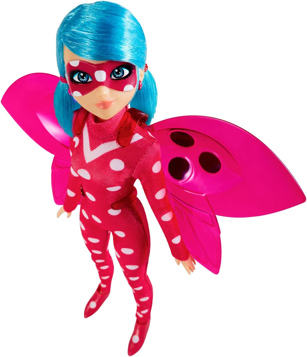  Bandai P50010 Miraculous: Tales of Ladybug & Cat Noir-Dragon  Bug Fashion Doll with Accessories, Multicolour : Clothing, Shoes & Jewelry