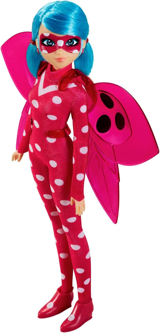  Bandai P50010 Miraculous: Tales of Ladybug & Cat Noir-Dragon  Bug Fashion Doll with Accessories, Multicolour : Clothing, Shoes & Jewelry