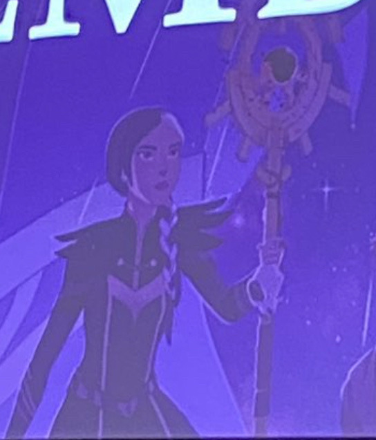 Claudia with braid the Dragon Prince season 4