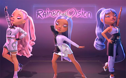 Rainbow High animated series Season 3 Episode 9 Drama in the Wings