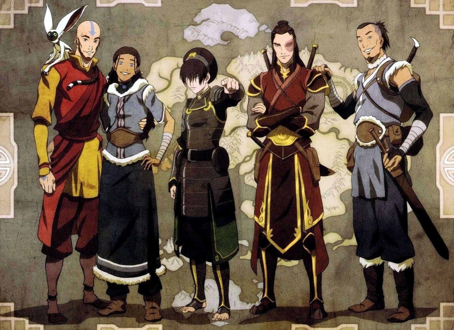 Avatar Studios' First animated Movie about grown up Team Avatar 2025 -  