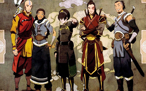 Avatar Studios' First animated Movie about grown up Team Avatar 2024