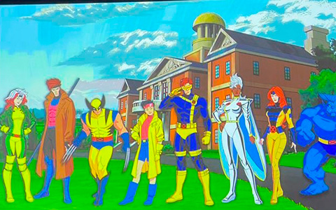 X-Men 97 animated series 2023