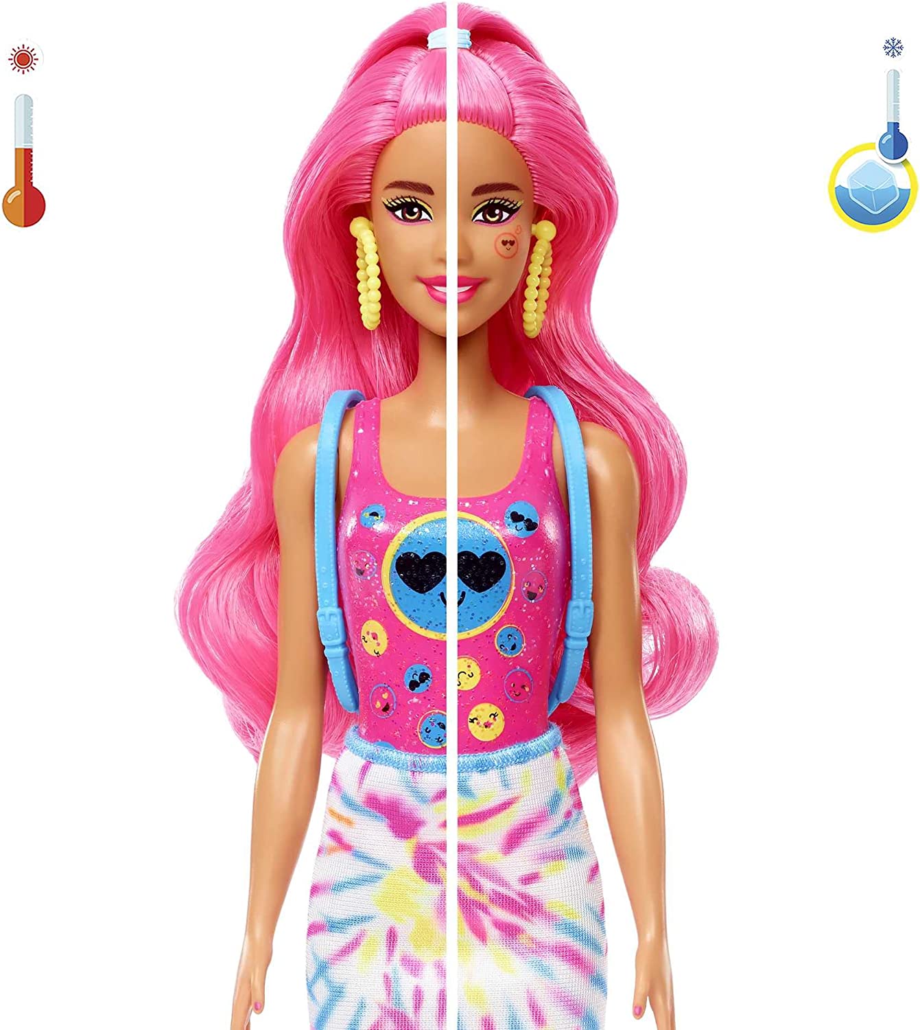 Barbie Color and Totally Series dolls -