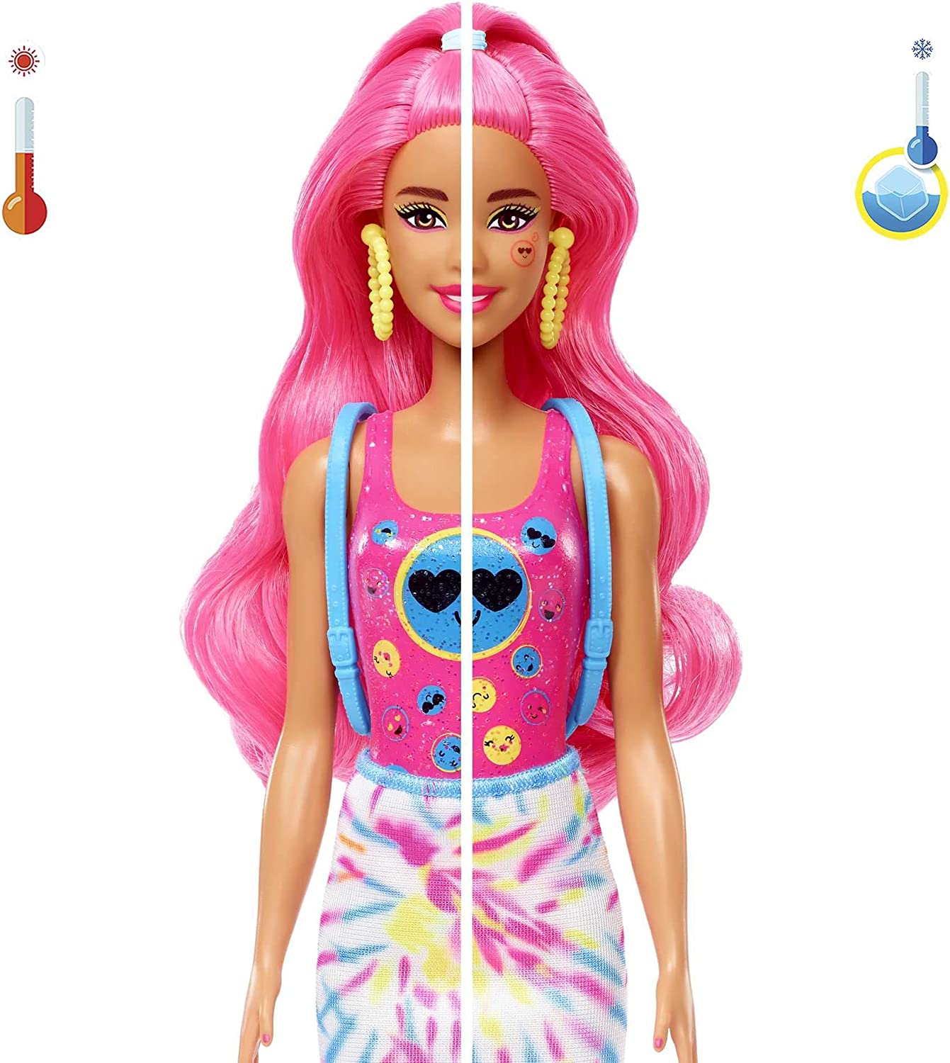 Color rebel barbie outlet