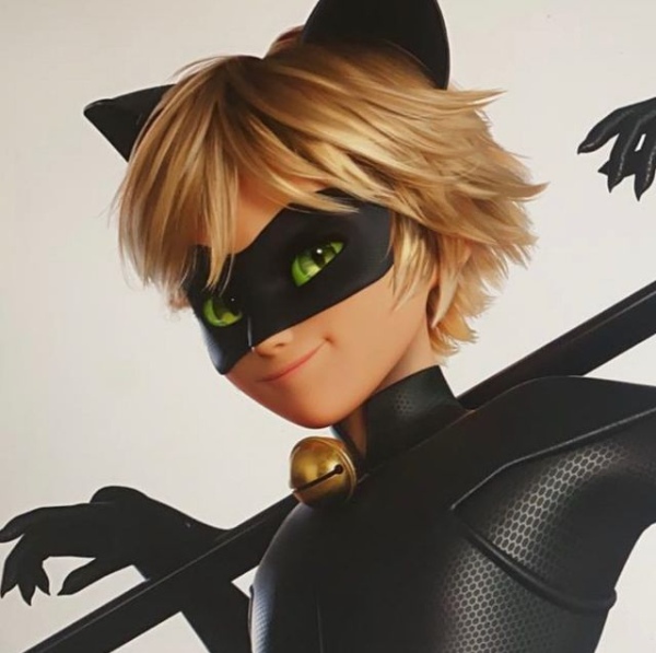 Miraculous Awakening movie pictures with Cat Noir and Adrien