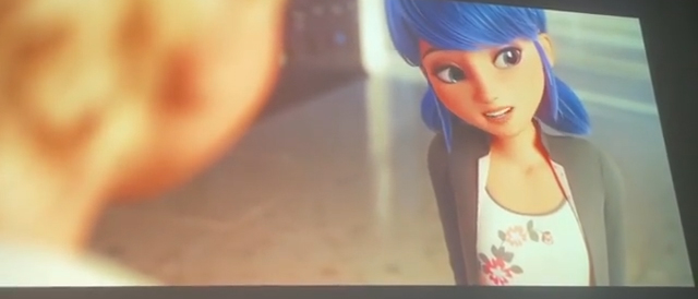 Miraculous Awakening movie pictures with Ladybug and Marinette