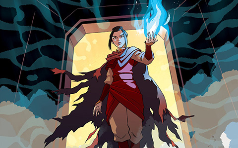 Avatar: The Last Airbender - Azula in the Spirit Temple graphic novel