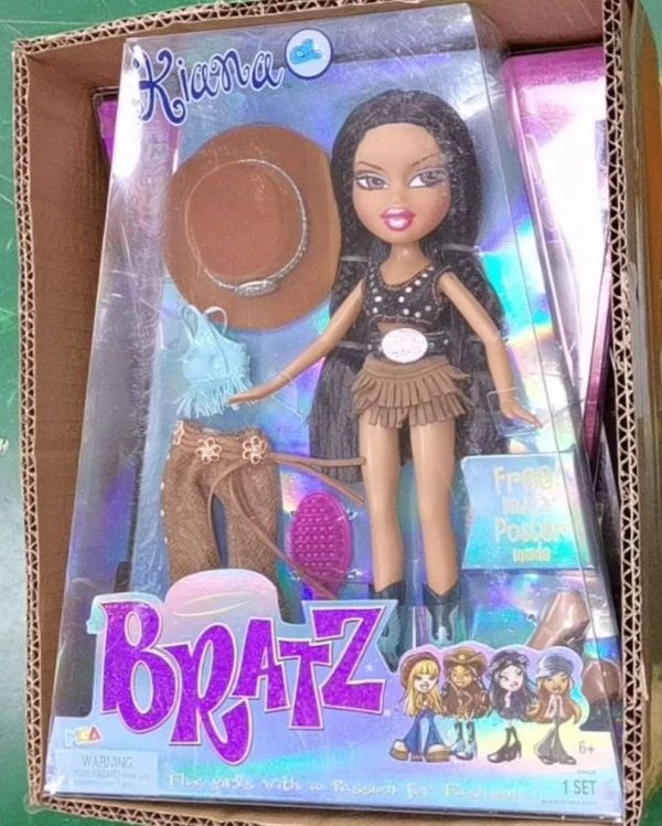 Bratz series 2 2022 Wild Wild West Kiana doll