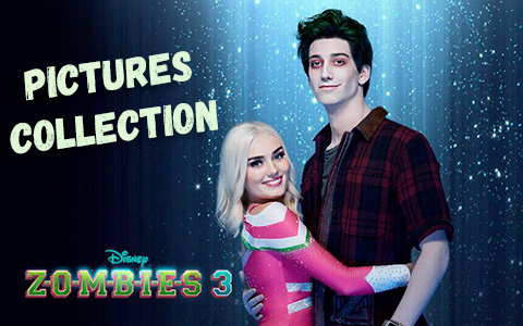 Disney Zombies 3 movie: pictures, posters, photos, art, clips and more