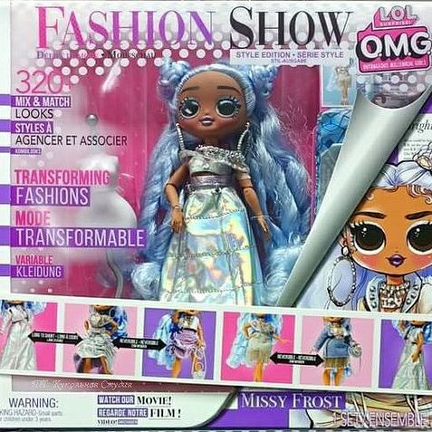 Poupée Lol Surprise Poupée L.O.L. Surprise OMG Fashion Show Style Missy  Frost