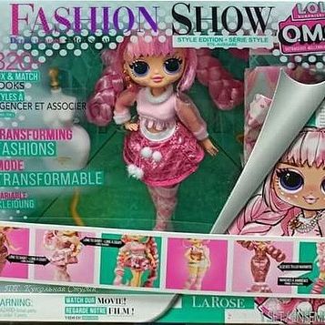 L.O.L. Surprise OMG - Fashion Show Style Edition - Poupée Mannequin - La  Rose