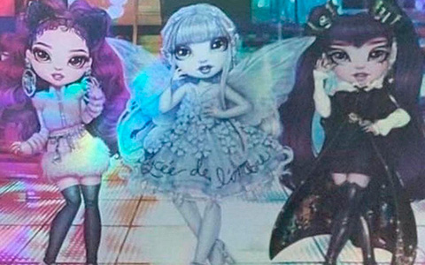 Rainbow High Shadow High Rainbow Vision Costume Ball dolls 2022: Spider, Vampire, Warecat, Fairy, Witch and Catwoman