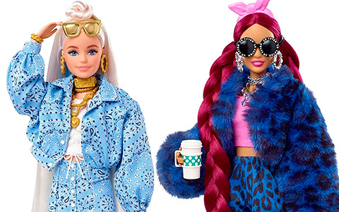 New Barbie Extra 2022 series 4 dolls