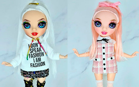 Rainbow High Junior High series 2 dolls