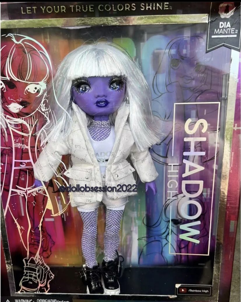 Shadow High series 2 Dia Mante doll