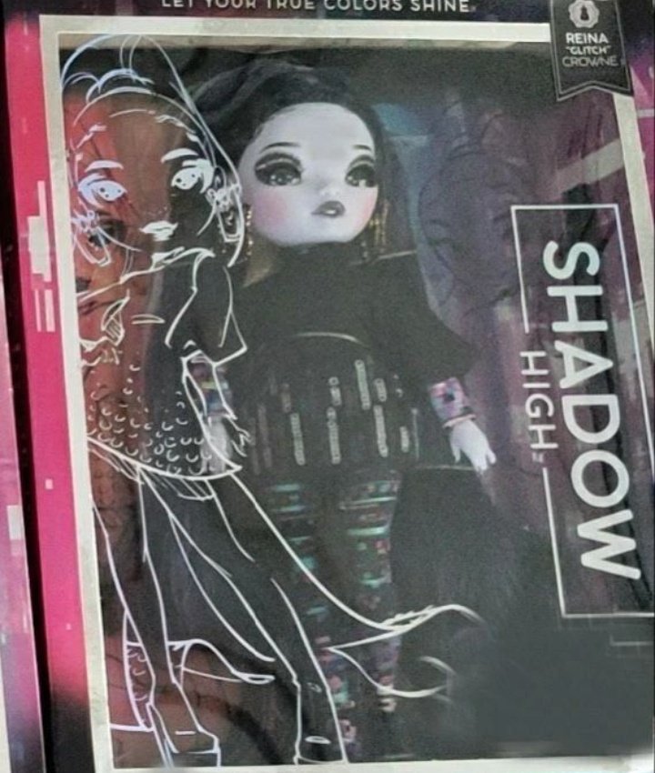 Shadow High series 2 Reina Glitch Crowne doll