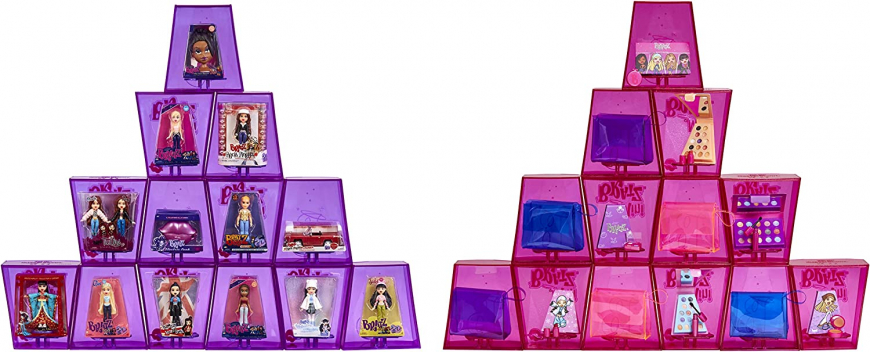 Miniverse Mini Bratz dolls and cosmetics 2022 series 1