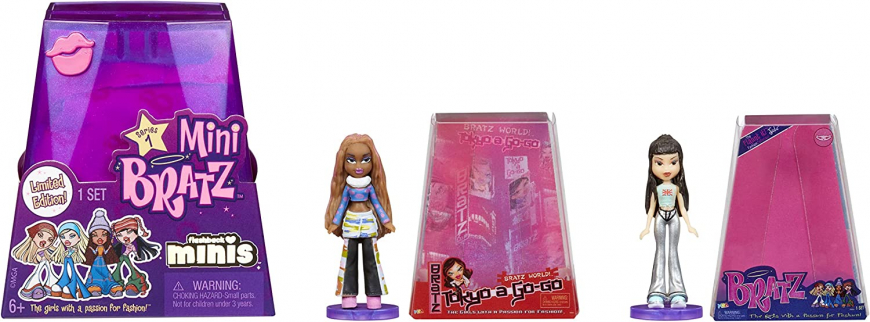 Miniverse Mini Bratz dolls and cosmetics 2022 series 1