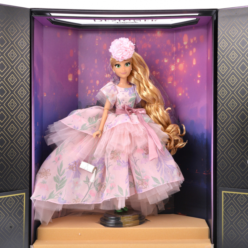 Disney Designer Collection Rapunzel Limited Edition Doll – Disney Ultimate Princess Celebration