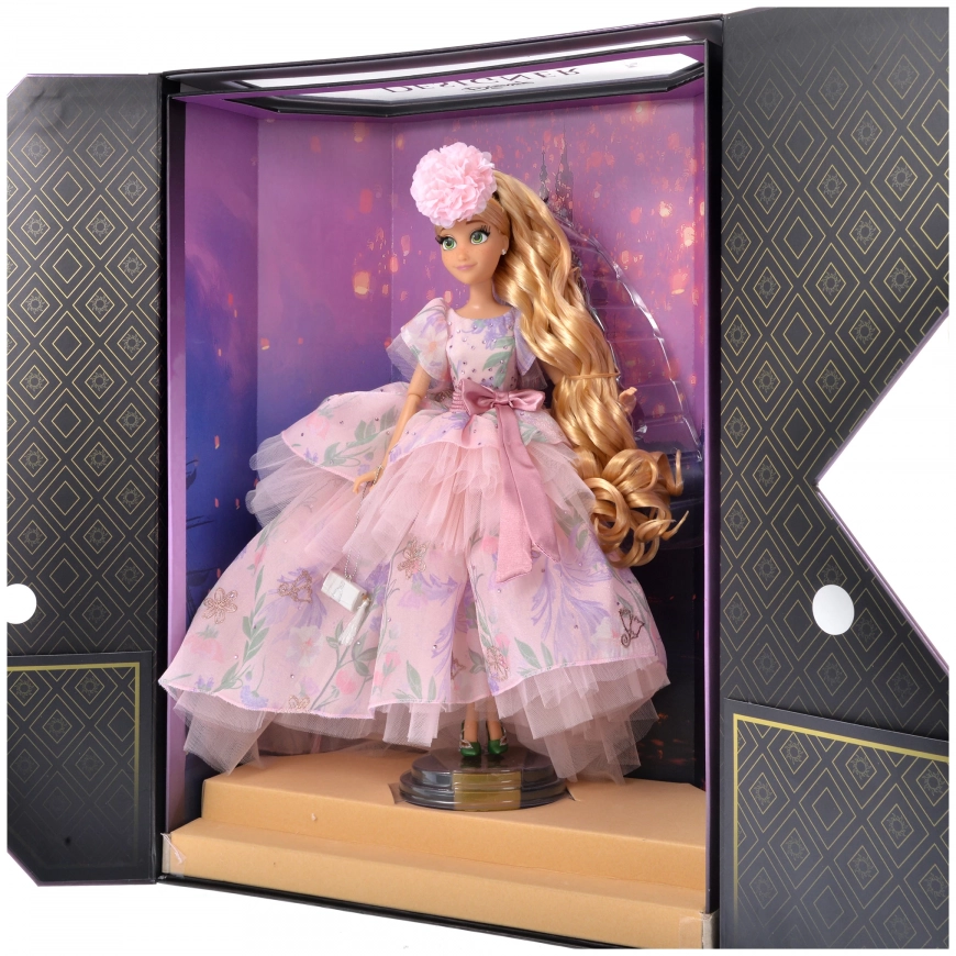 Disney Designer Collection Rapunzel Limited Edition Doll – Disney Ultimate Princess Celebration