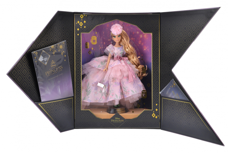 Disney Designer Collection Rapunzel Limited Edition Doll – Disney Ultimate Princess Celebration