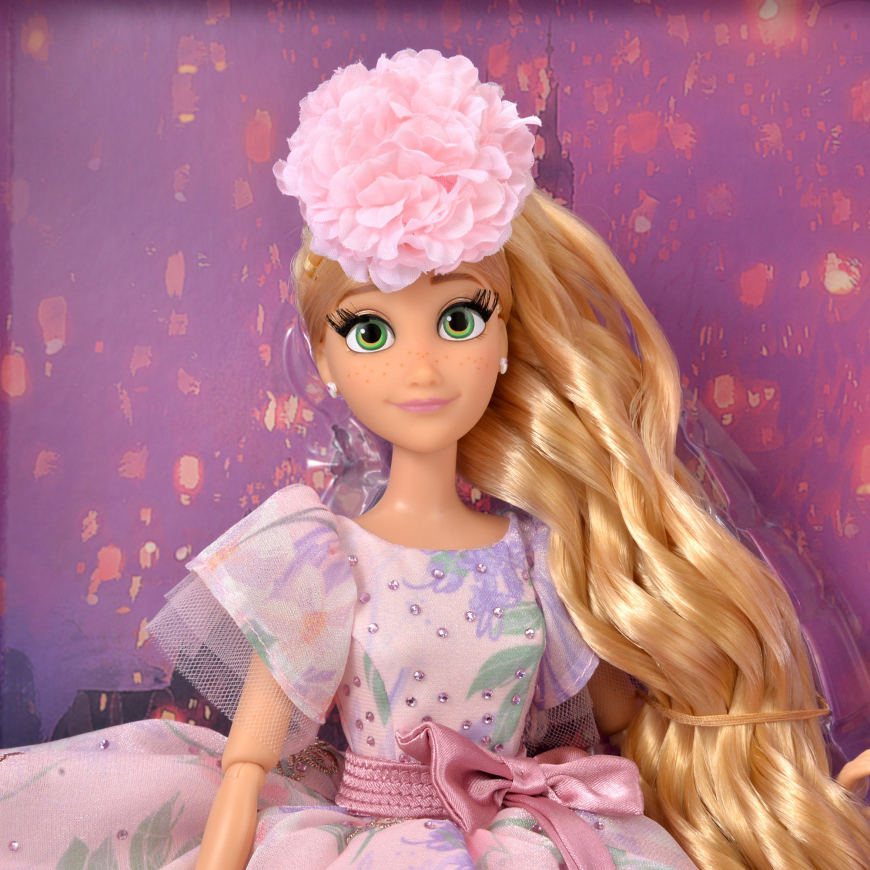 Disney Designer Collection Rapunzel Limited Edition Doll – Disney Ultimate Princess Celebration