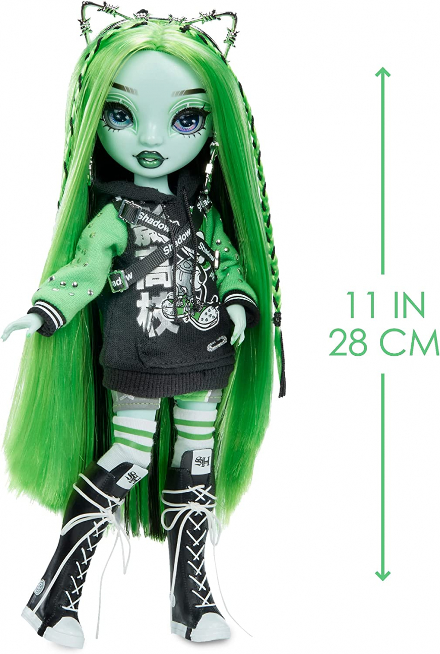 Rainbow Vision Shadow High Rainbow Vision Neon Shadow - Harley Limestone (Neon Green) doll