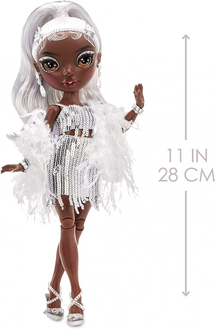 Rainbow Vision Rainbow High Rainbow Divas - Ayesha Sterling (Silver) doll