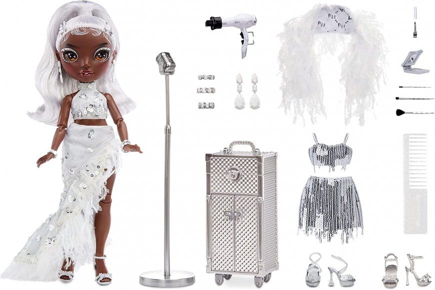 Rainbow Vision Rainbow High Rainbow Divas - Ayesha Sterling (Silver) doll