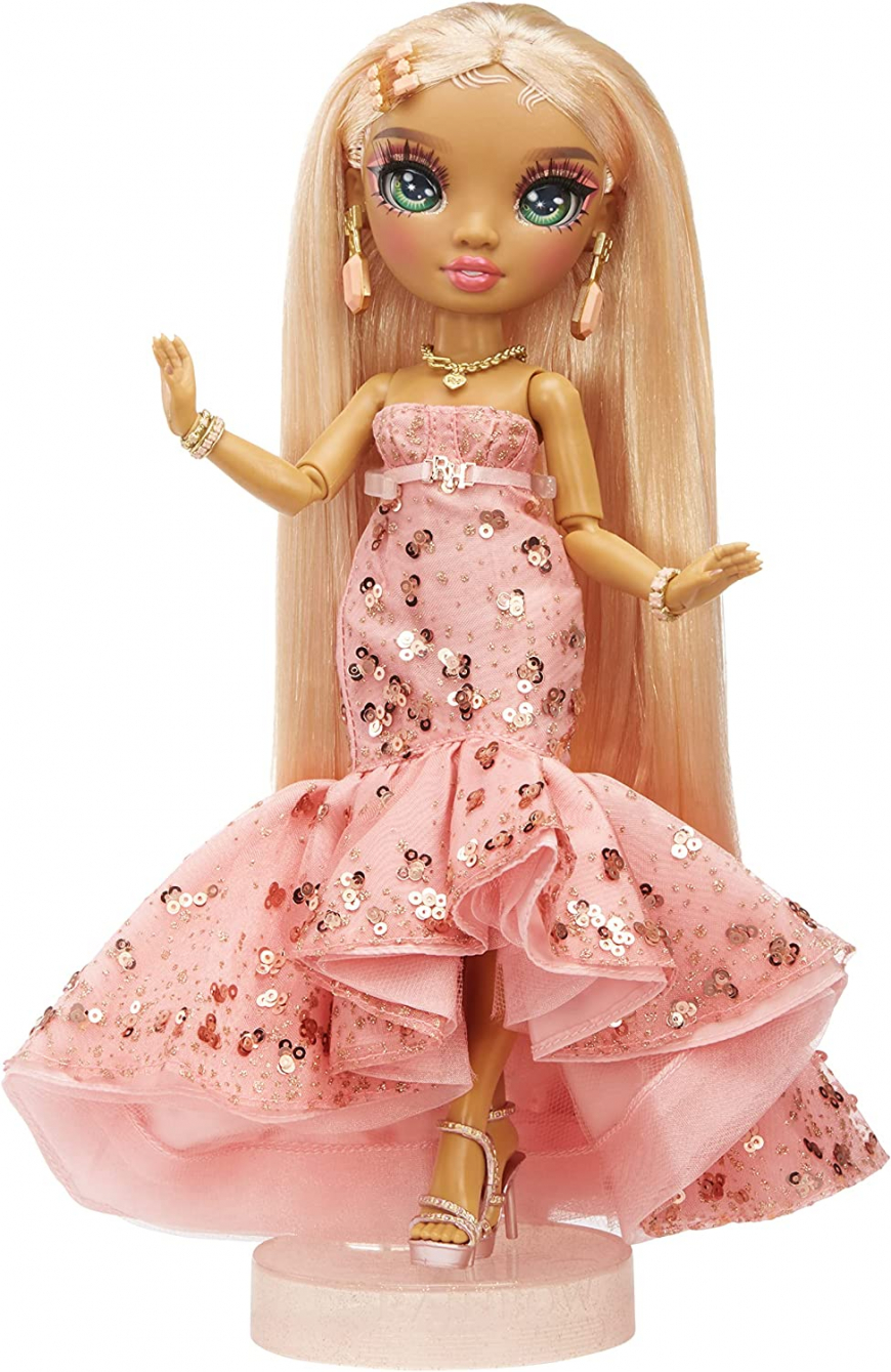 Rainbow Vision Rainbow High Rainbow Divas- Sabrina St. Cloud (Rose-Quartz Pink) doll