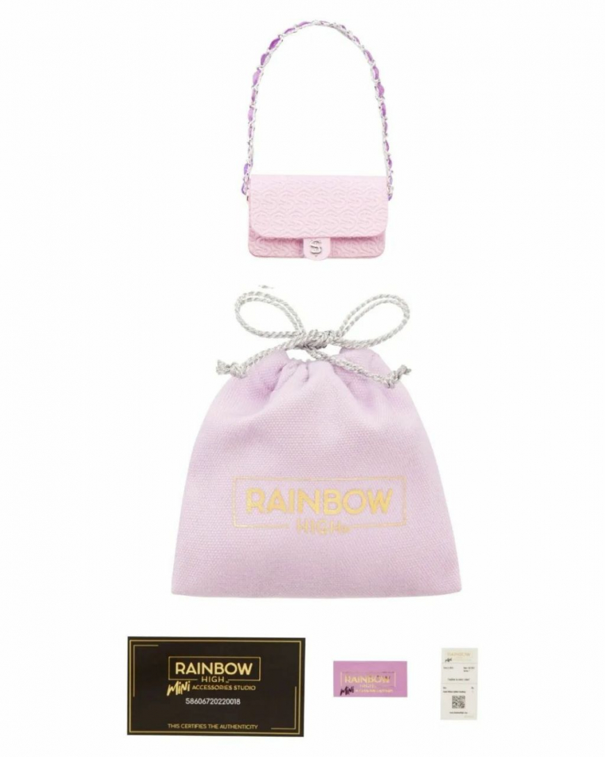 Rainbow High mini Accessories Studio Bags