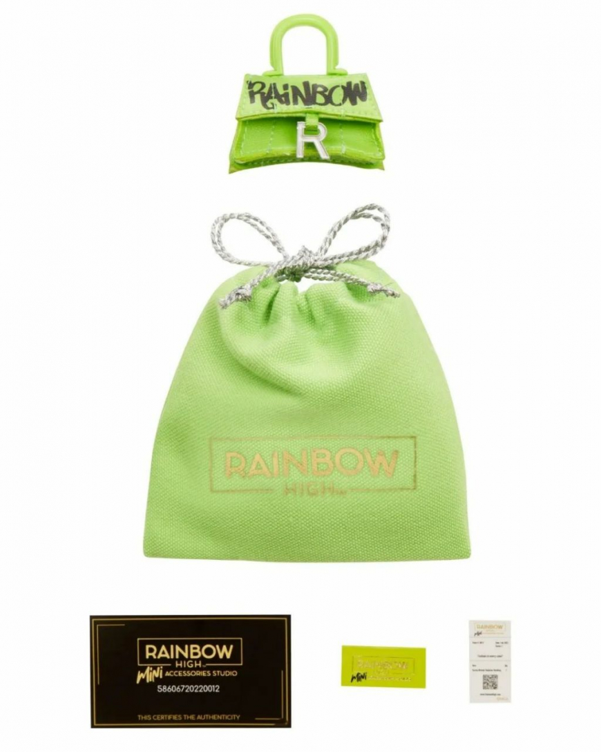 Rainbow High mini Accessories Studio Bags