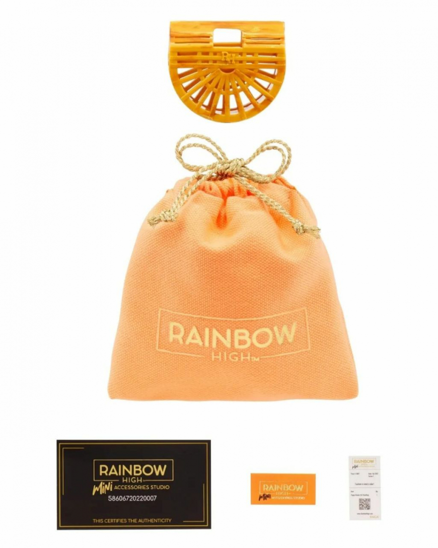 Rainbow High mini Accessories Studio Bags