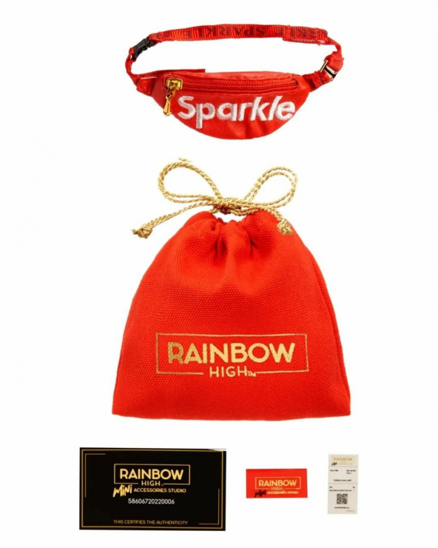 Rainbow High mini Accessories Studio Bags