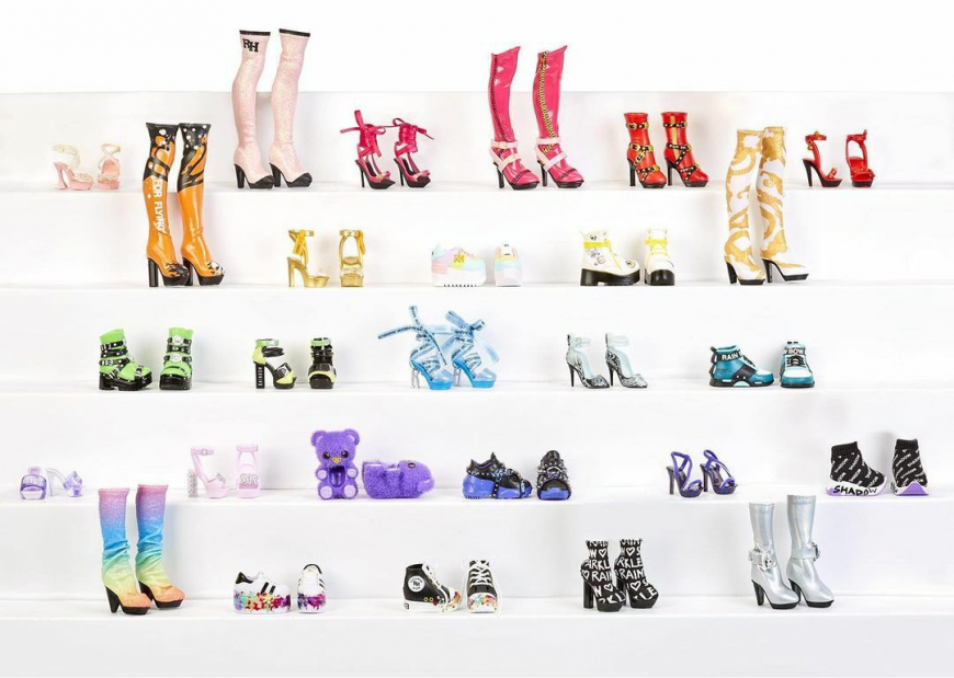 Rainbow High mini Accessories Studio Shoes