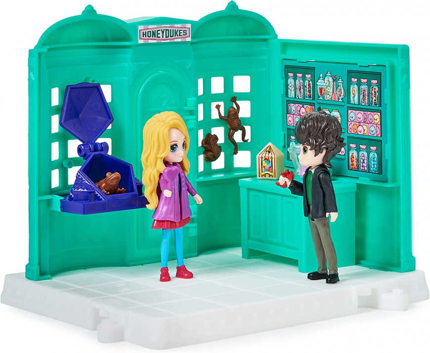 Wizarding World Honey Duke's Collectible Doll Playset